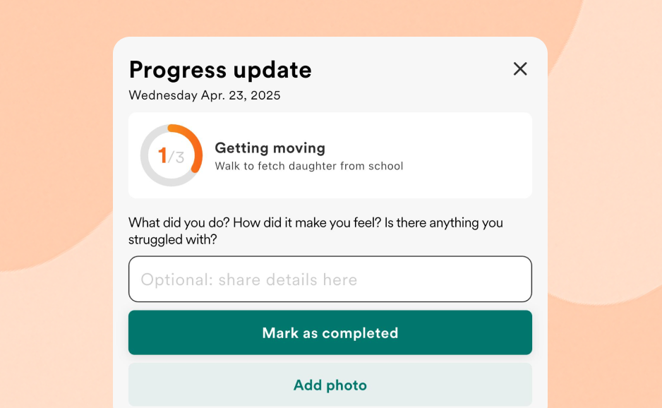 Food & activity tracker / journal