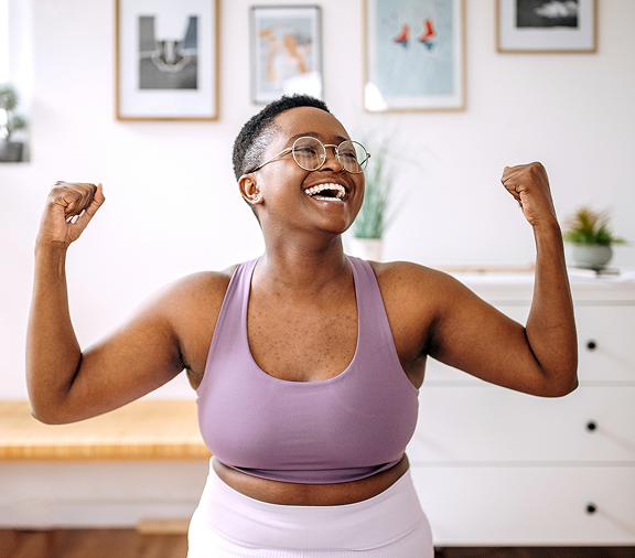 Client success story - weight loss achievement