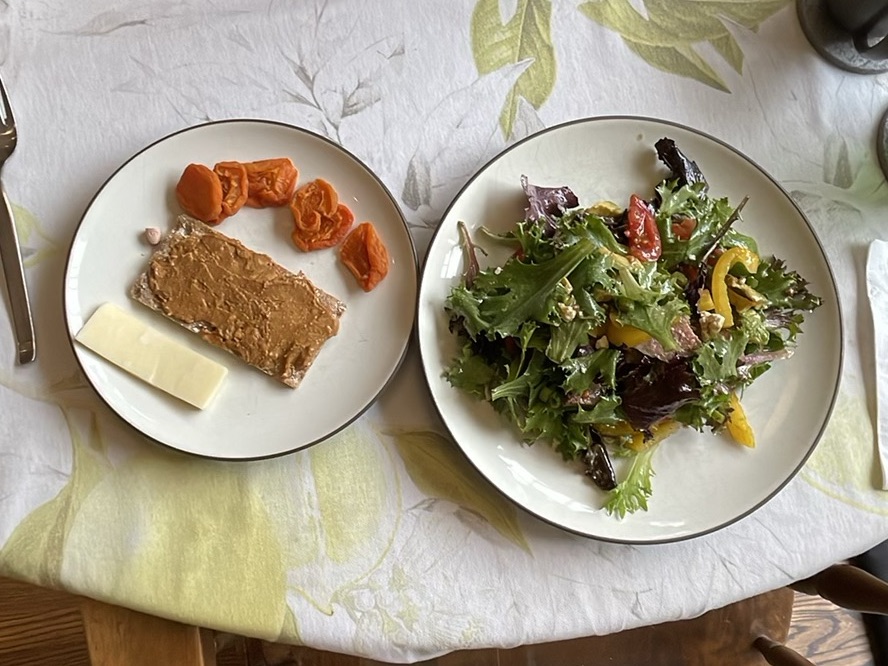 Salmon tuna poke bowl
