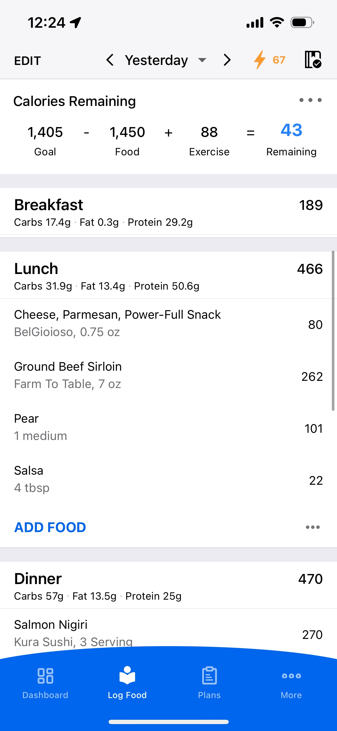 Chicken egg power plate - 47g protein